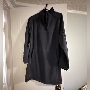 Lululemon softstreme half zip mini dress